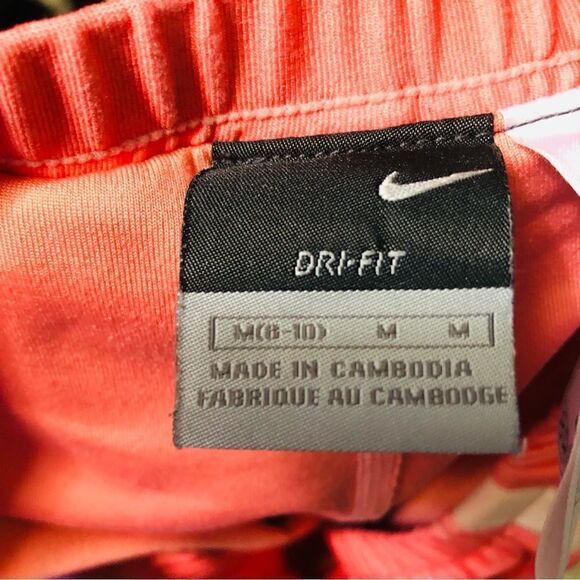 Nike Dri-Fit Activewear Golf Tennis Pink Skirt Skort Sz M - Picture 8 of 9